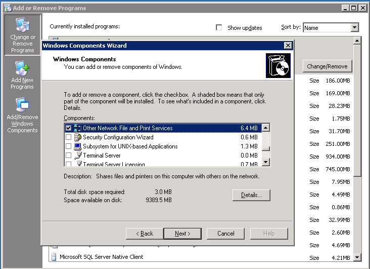 Printing From Osx To Windows Vista